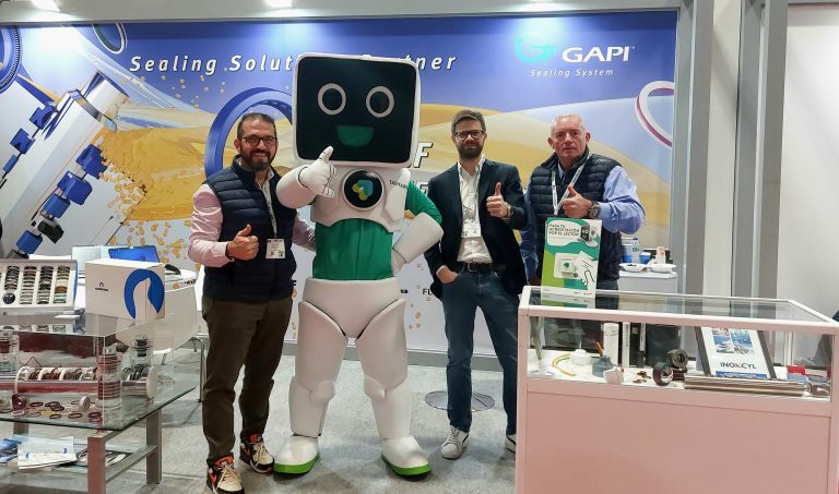 Stand GAPI Sealing System